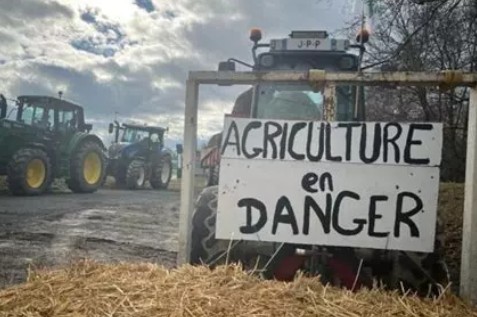 Agriculteurs en colère